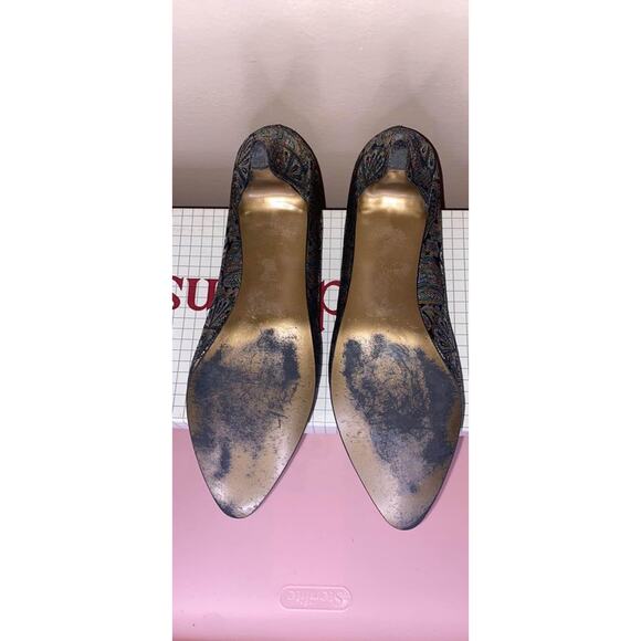 Women’s Auditions Vintage Heels Size 8.5 - Picture 4 of 5